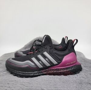 New Adidas Ultra Boost C.RDY DNA Black/Purple Women's Trail Running Shoes Size 6